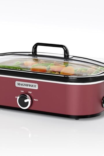 A Closer Look at the Toastmaster 4-Quart Digital Slow Cooker with Locking Lid