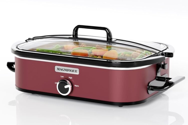 A Closer Look at the Toastmaster 4-Quart Digital Slow Cooker with Locking Lid