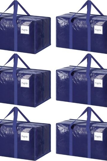Moving and Storage Made Simpler: A Practical Look at Heavy-Duty Zippered Moving Bags