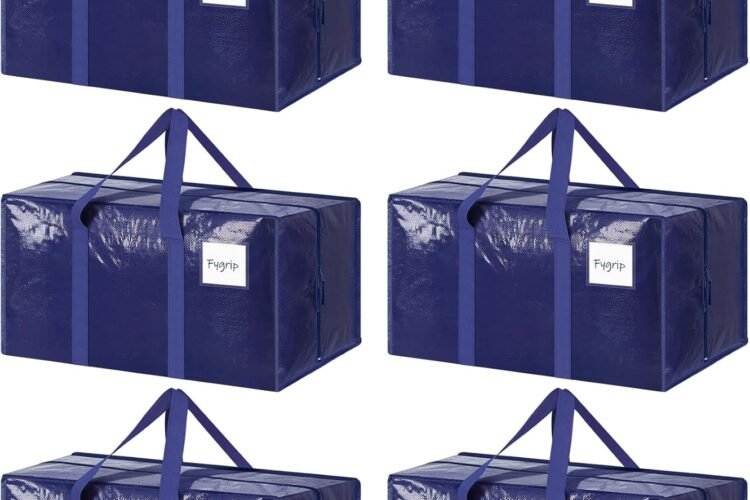 Moving and Storage Made Simpler: A Practical Look at Heavy-Duty Zippered Moving Bags